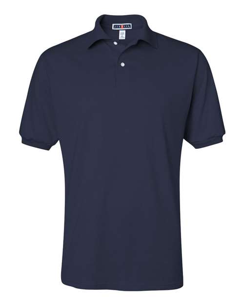 437MSR Men's SpotShield® 50/50 Polo