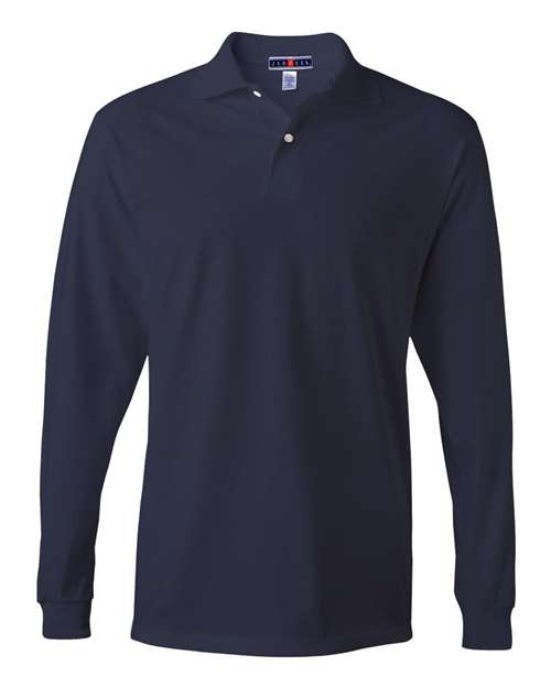 437MLR Men's SpotShield® 50/50 Long Sleeve Polo