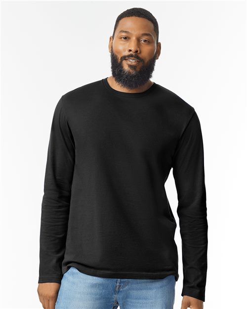 64400 Men's Softstyle® Long Sleeve T-Shirt