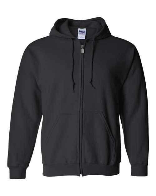 18600 Unisex Heavy Blend™ Full-Zip Hooded Sweatshirt