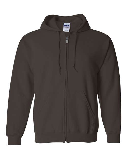 18600 Unisex Heavy Blend™ Full-Zip Hooded Sweatshirt