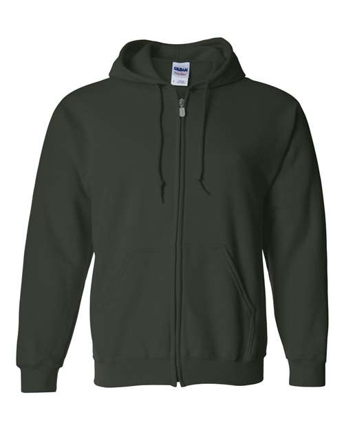 18600 Unisex Heavy Blend™ Full-Zip Hooded Sweatshirt