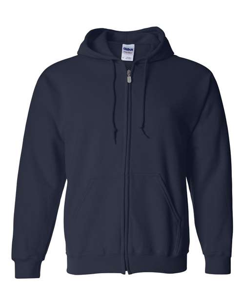 18600 Unisex Heavy Blend™ Full-Zip Hooded Sweatshirt