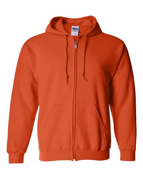 18600 Unisex Heavy Blend™ Full-Zip Hooded Sweatshirt