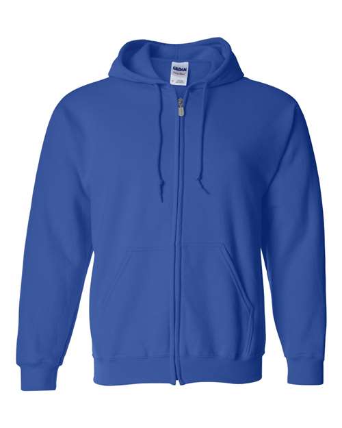 18600 Unisex Heavy Blend™ Full-Zip Hooded Sweatshirt