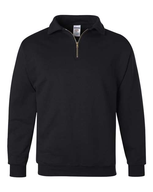 4528MR Unisex Super Sweats NuBlend® Quarter-Zip Cadet Collar Sweatshirt