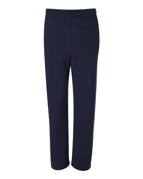 974MPR Unisex NuBlend® Open-Bottom Sweatpants with Pockets