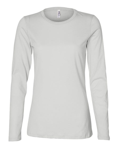 6450 Women’s Relaxed Jersey Long Sleeve Tee