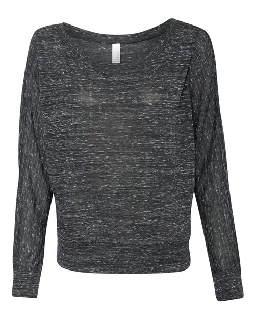8850 Women’s Flowy Off Shoulder Long Sleeve Tee