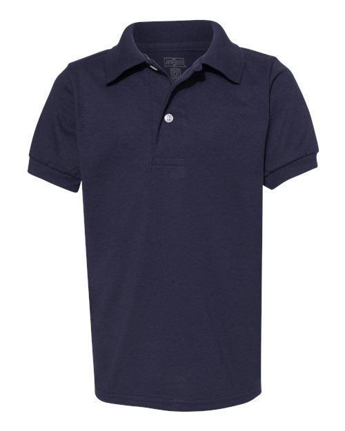 437YR SpotShield® Youth 50/50 Polo