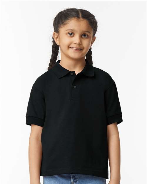 8800B Youth DryBlend® Jersey Polo