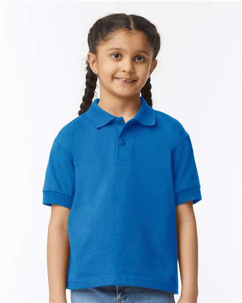8800B Youth DryBlend® Jersey Polo
