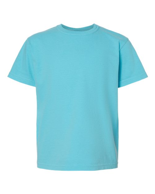 9018 Youth Garment-Dyed Heavyweight T-Shirt