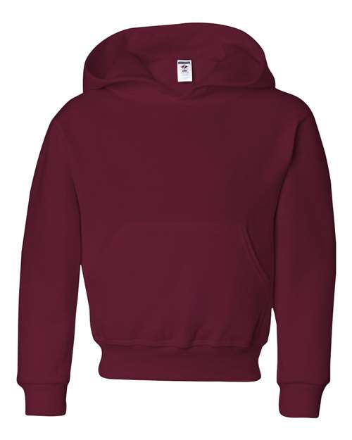 996YR Youth NuBlend® Hooded Sweatshirt