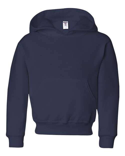 996YR Youth NuBlend® Hooded Sweatshirt