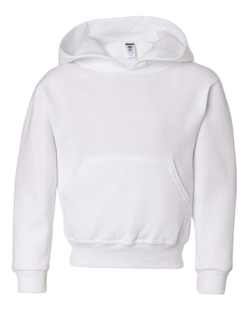 996YR Youth NuBlend® Hooded Sweatshirt
