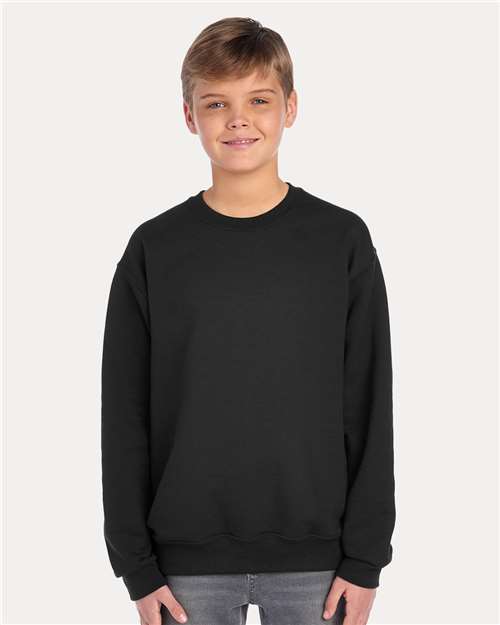 562BR Youth NuBlend® Crewneck Sweatshirt