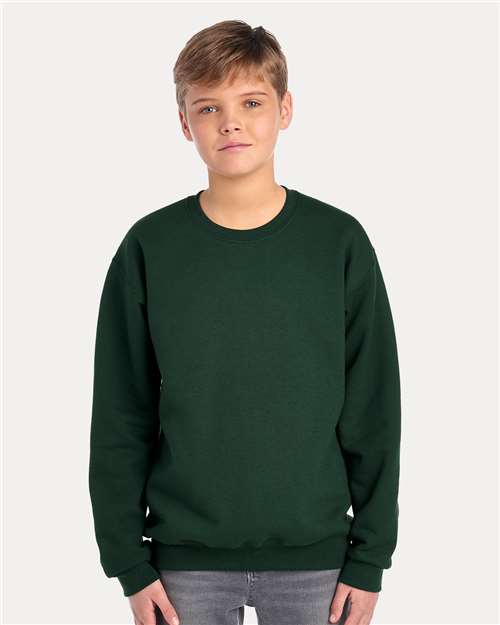 562BR Youth NuBlend® Crewneck Sweatshirt