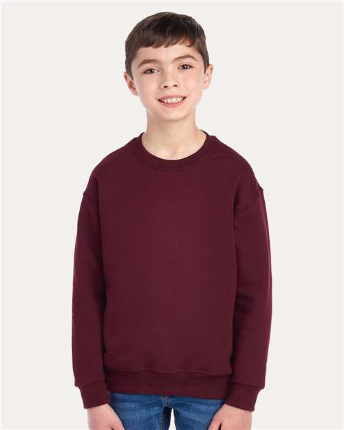 562BR Youth NuBlend® Crewneck Sweatshirt