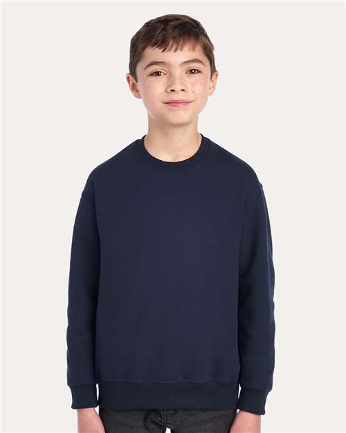 562BR Youth NuBlend® Crewneck Sweatshirt