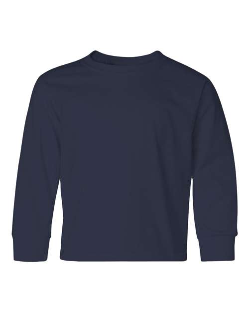 29BLR Youth Dri-Power® Long Sleeve 50/50 T-Shirt
