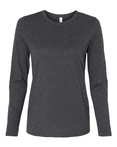 6500 Women’s Jersey Long Sleeve Tee