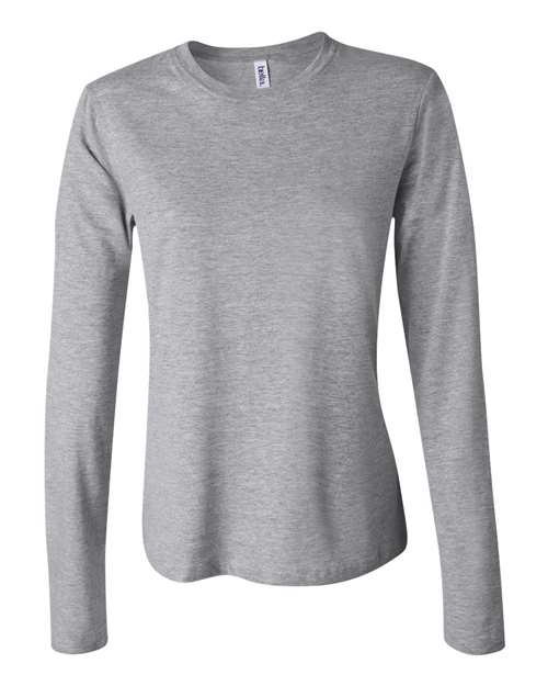 6500 Women’s Jersey Long Sleeve Tee