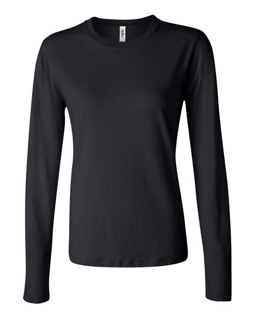 6500 Women’s Jersey Long Sleeve Tee