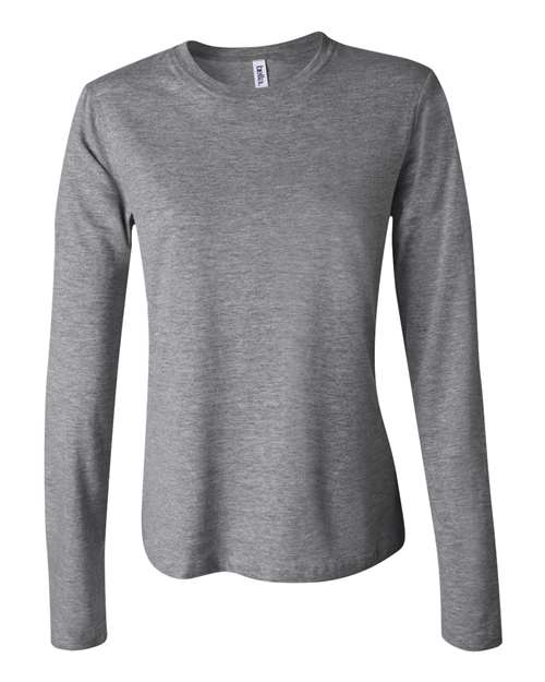 6500 Women’s Jersey Long Sleeve Tee