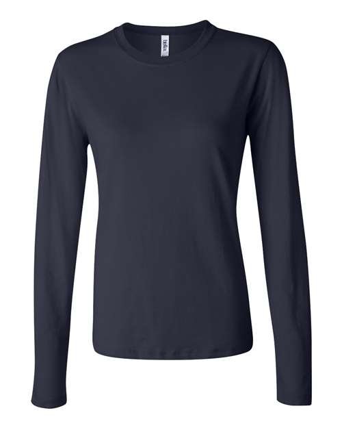 6500 Women’s Jersey Long Sleeve Tee