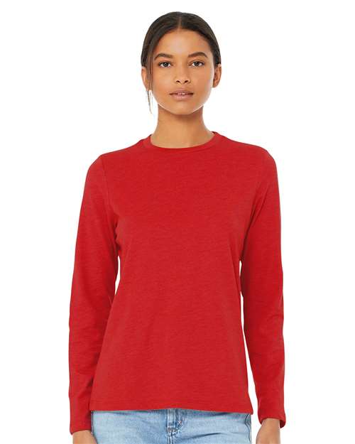 6500 Women’s Jersey Long Sleeve Tee
