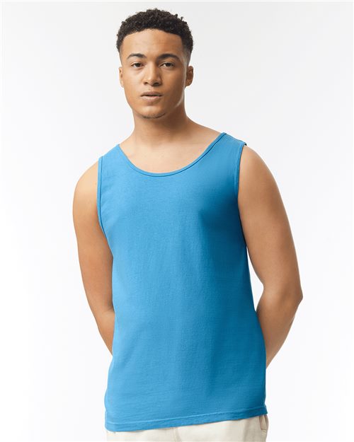 9360 Garment-Dyed Heavyweight Tank Top
