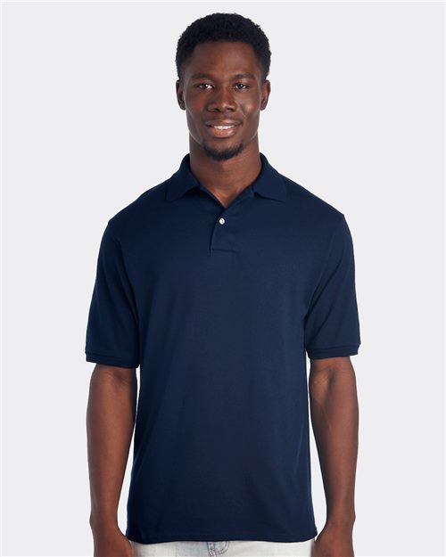 437MSR Men's SpotShield® 50/50 Polo
