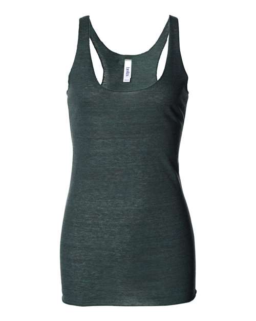 8430 Women's Triblend Racerback Tank