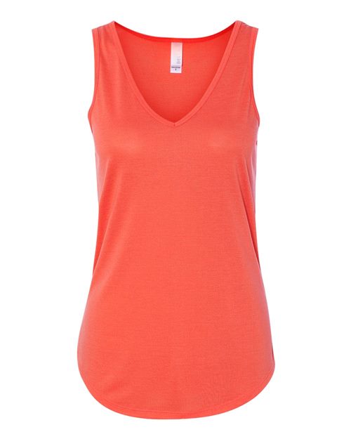 8805 Women's Flowy V-Neck Tank