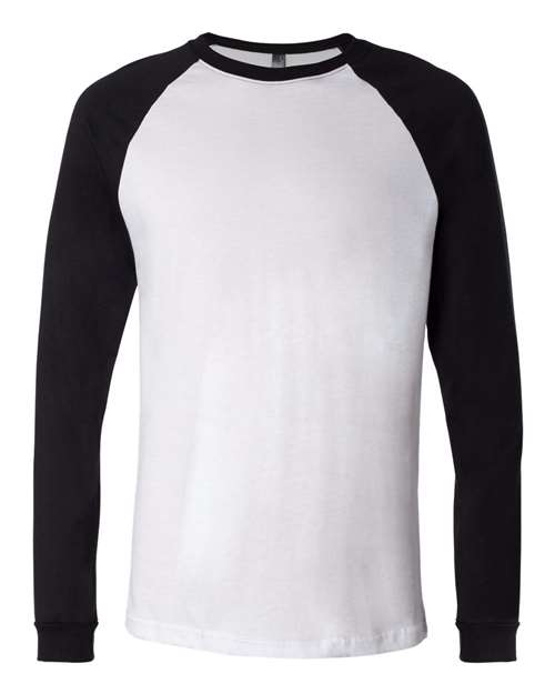 3000 Men's Long Sleeve Jersey Baseball Tee