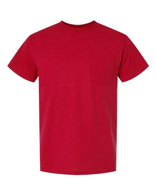 8300 Men's DryBlend® Pocket T-Shirt