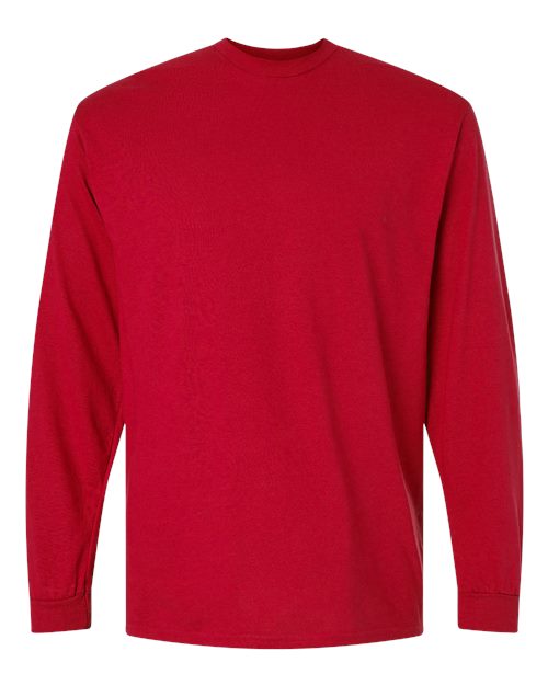 8400 Men's DryBlend® 50/50 Long Sleeve T-Shirt