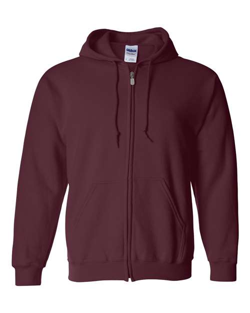 18600 Unisex Heavy Blend™ Full-Zip Hooded Sweatshirt