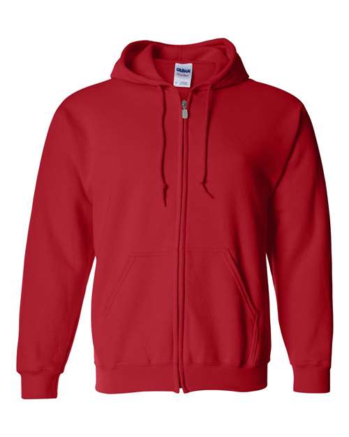 18600 Unisex Heavy Blend™ Full-Zip Hooded Sweatshirt