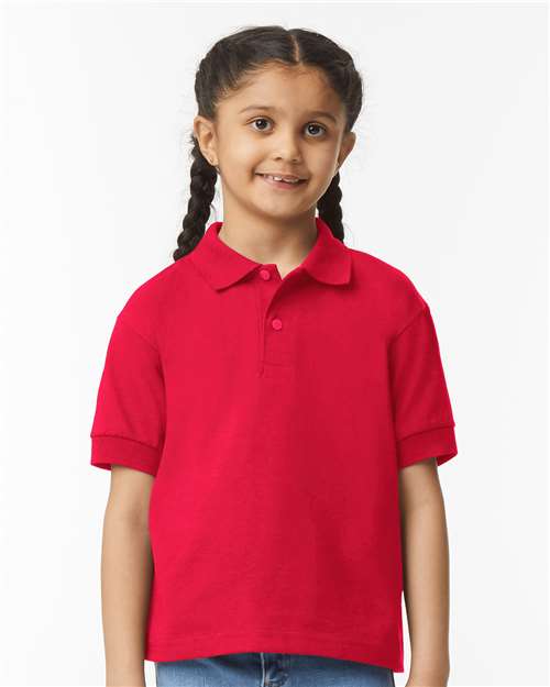 8800B Youth DryBlend® Jersey Polo