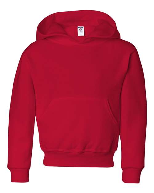 996YR Youth NuBlend® Hooded Sweatshirt