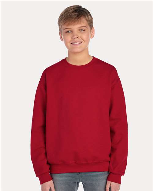 562BR Youth NuBlend® Crewneck Sweatshirt