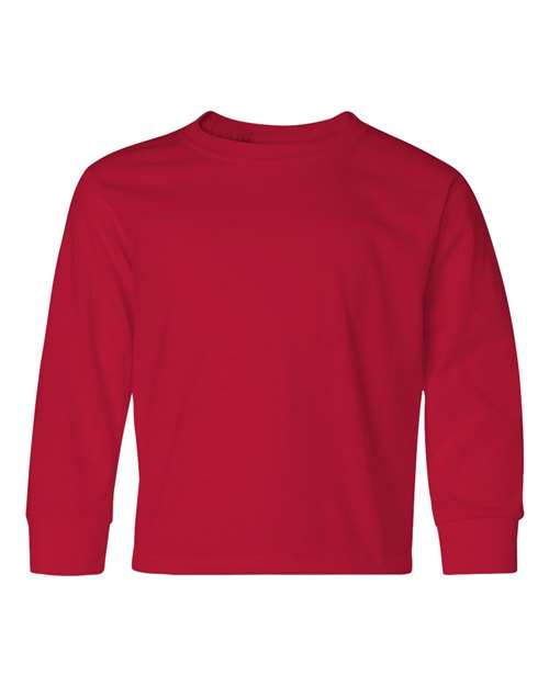 29BLR Youth Dri-Power® Long Sleeve 50/50 T-Shirt