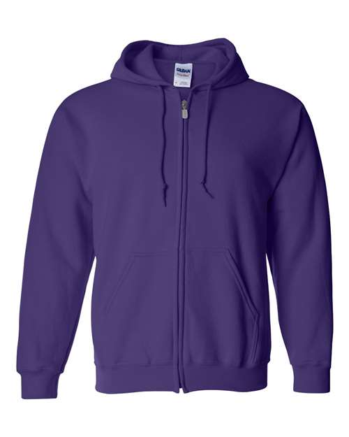 18600 Unisex Heavy Blend™ Full-Zip Hooded Sweatshirt