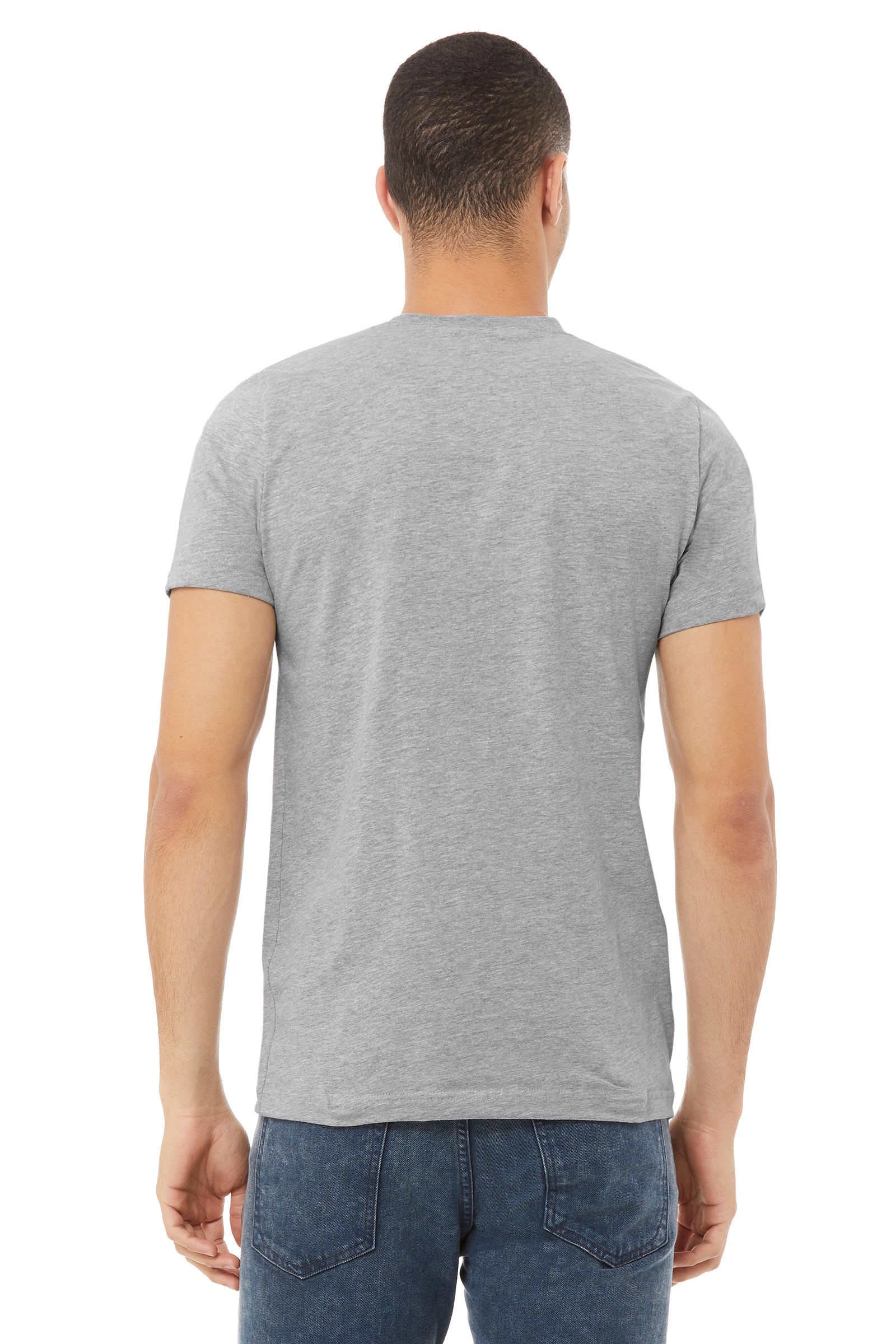 3005 Unisex Jersey V-Neck Tee