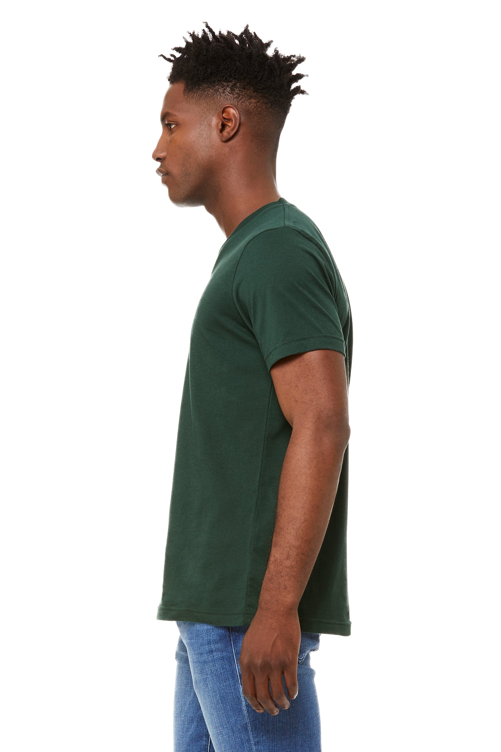 3005 Unisex Jersey V-Neck Tee