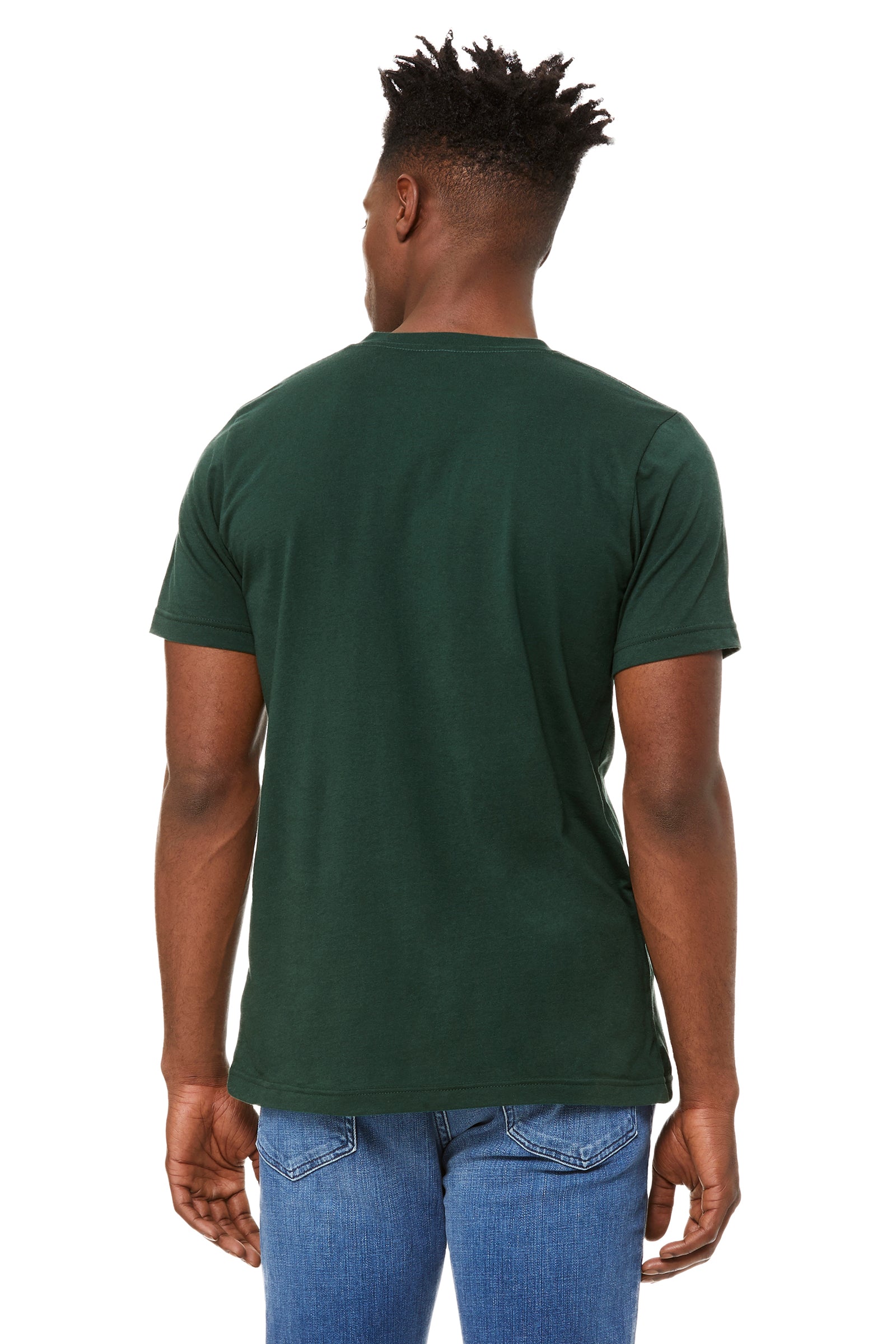 3005 Unisex Jersey V-Neck Tee