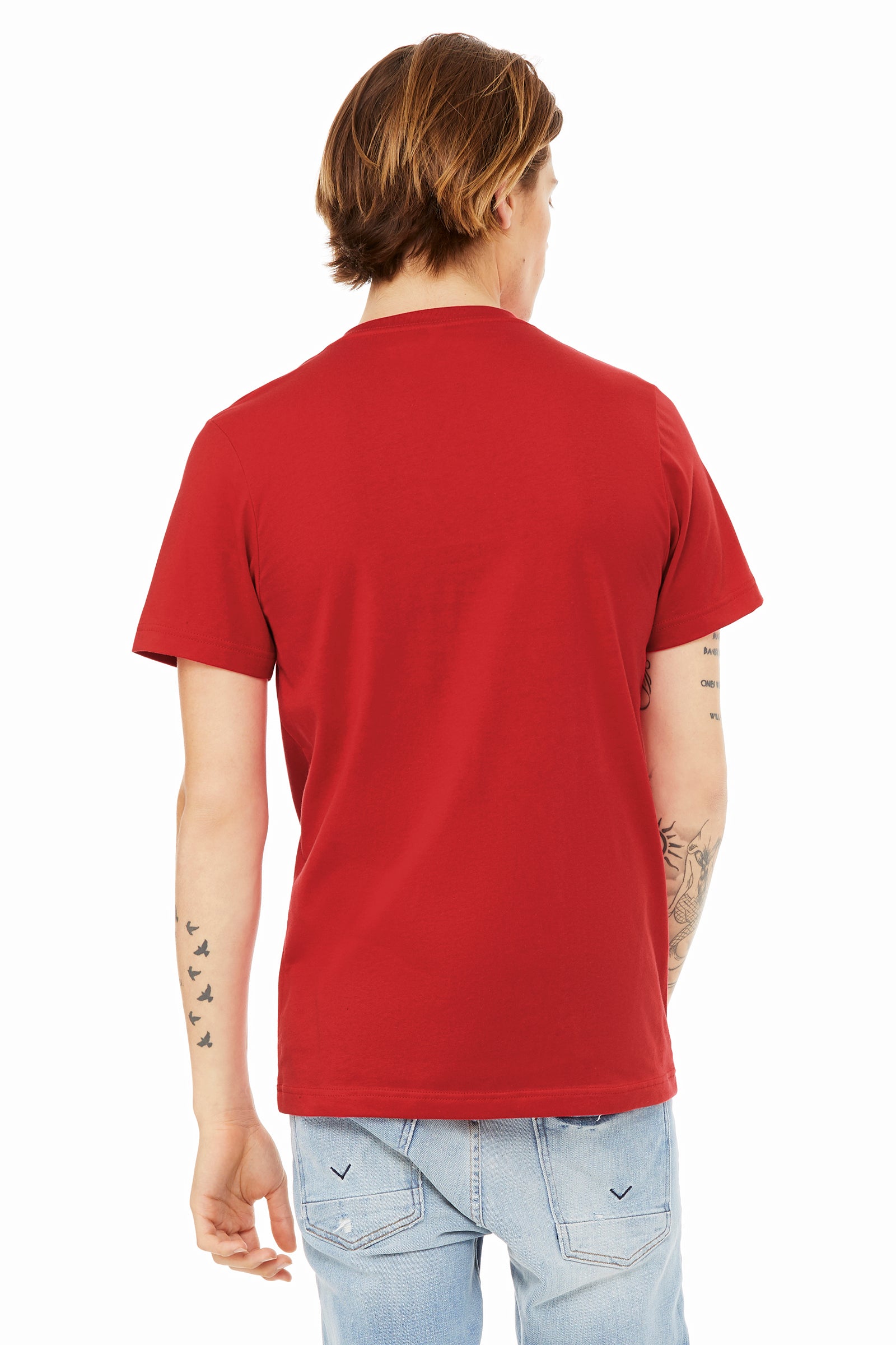 3005 Unisex Jersey V-Neck Tee