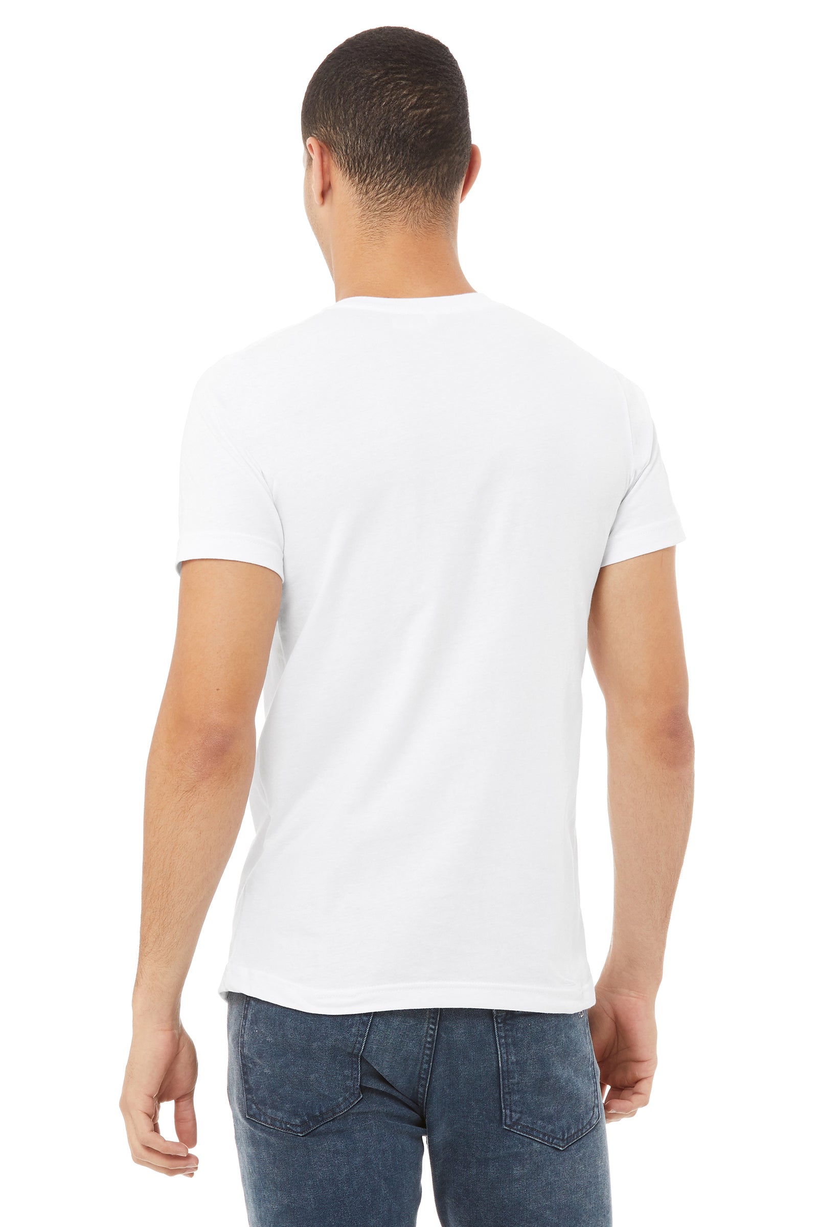 3005 Unisex Jersey V-Neck Tee